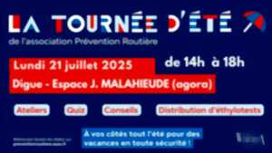 photo Tournée des plages de la prévention routière