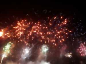 photo Fête nationale et feu d'artifice