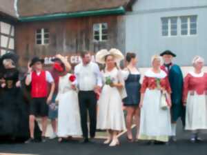 photo Une noce haute en couleurs