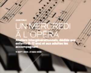 photo Un mercredi à l'opéra