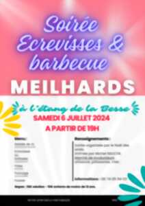 photo Soirée écrevisses et Barbecue