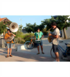 photo Déambulation Musicale Manguidem TAF TAF
