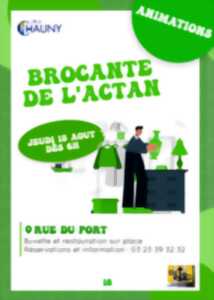 photo Brocante de l'ACTAN le 15 aout