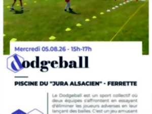 photo Dodgeball - 8-16 ans