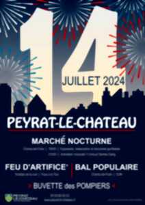 photo Feu d'artifice du 14 juillet