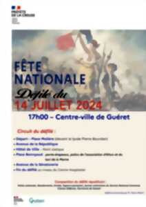 photo Défilé républicain dans le cadre de la fête nationale