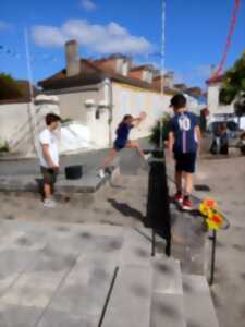 photo Été Actif - Parkour - Tocane St Apre