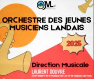 photo Concert de l'orchestre des Jeunes musiciens landais