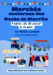 photo Marché nocturne des Docks