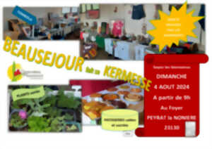 photo Kermesse Annuelle du Club Beauséjour