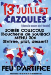 photo Fête nationale à Cazoulès