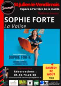 La Conserverie Spectacle Hors les murs : Sophie FORTE 