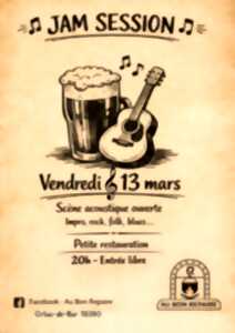 photo Au Bon Repaire : Jam Session