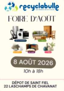 Foire d'août