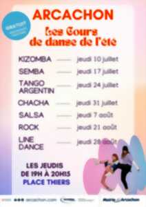 photo Les cours de danse de l'été