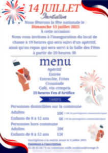 photo Repas de la Fête Nationale