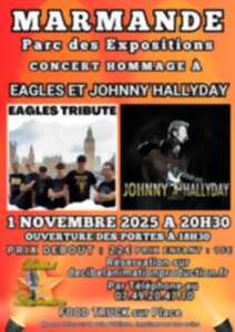 photo Concert hommage au groupe Eagles et Johnny Hallyday