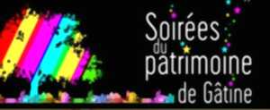 Soirée du Patrimoine de Gâtine