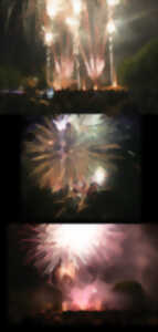 photo Défilé, bal et feu d'artifice