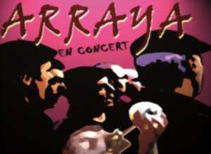 photo Arraya en concert au Chalet