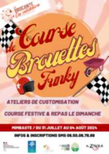 photo Course de Brouettes Funky