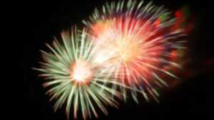 photo Feu d'artifice à Castres-Gironde