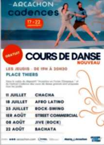 photo Les cours de danse de l'été