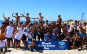 photo Gironde Beach soccer tour