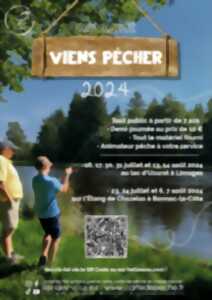 photo Découverte de la pêche - Plan d'eau d'Uzurat à Limoges