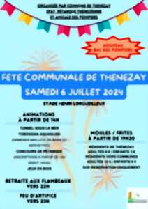 photo Fête communale de Thénezay