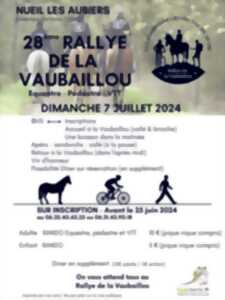photo Rallye de la Vaubaillou