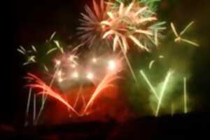 photo Feu d'artifice dans  le cadre de la Fête du Monturuc