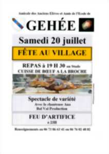 photo Fête au village