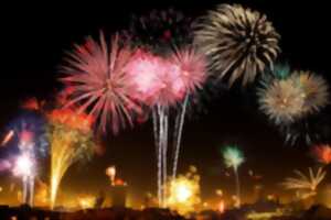 photo Feu d'artifice et bal populaire