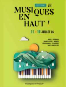 photo Festival Musiques en Haut  à Saint Laurent en Grandvaux