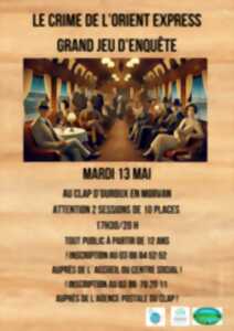 photo Grand jeu d'enquête : Le Crime de l'Orient Express