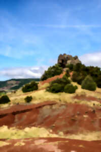 photo DECOUVERTE GEOLOGIQUE AU SALAGOU - LA ROQUE