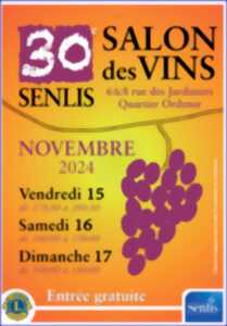 photo 31e édition du salon des Vins de Senlis
