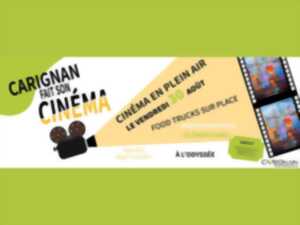 photo Carignan fait son cinéma en plein air