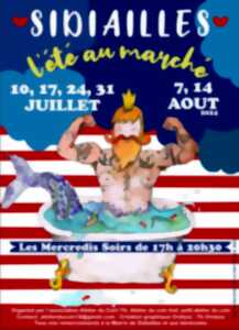 Marché estival