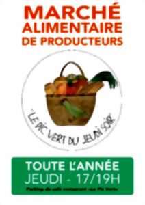 photo Marché alimentaire de producteurs  