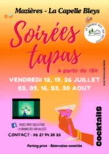 photo Soirées tapas