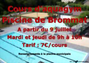photo Cours d'aquagym