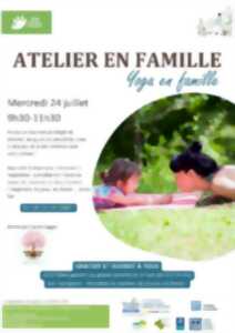 photo Atelier Yoga en famille