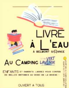 photo Animation Livre à L'eau