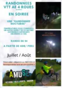 photo Randonnée nocturne en VTT 4 roues (Quadbike)