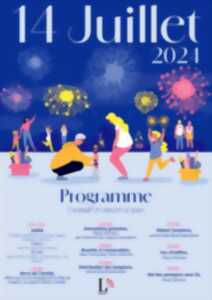 photo FEU D'ARTIFICE 14 JUILLET LANGRES