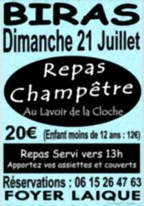 photo Repas champêtre