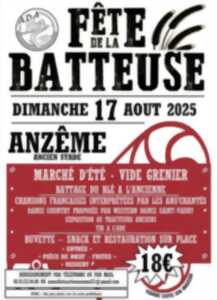 photo Fête de la batteuse