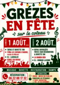 photo GREZES EN FETE